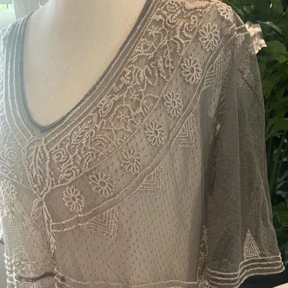 Johnny Was Biya Rubie silk blend Victorian slip dress NWT - Picture 9 of 16